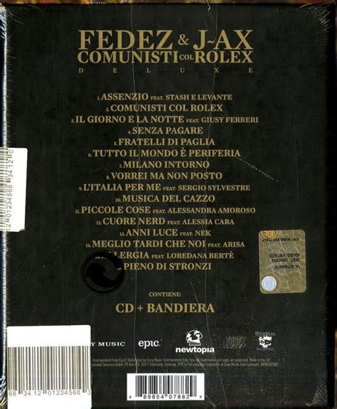 nuovo cd comunisti col rolex|Comunisti col Rolex (Multiplatinum Edition) .